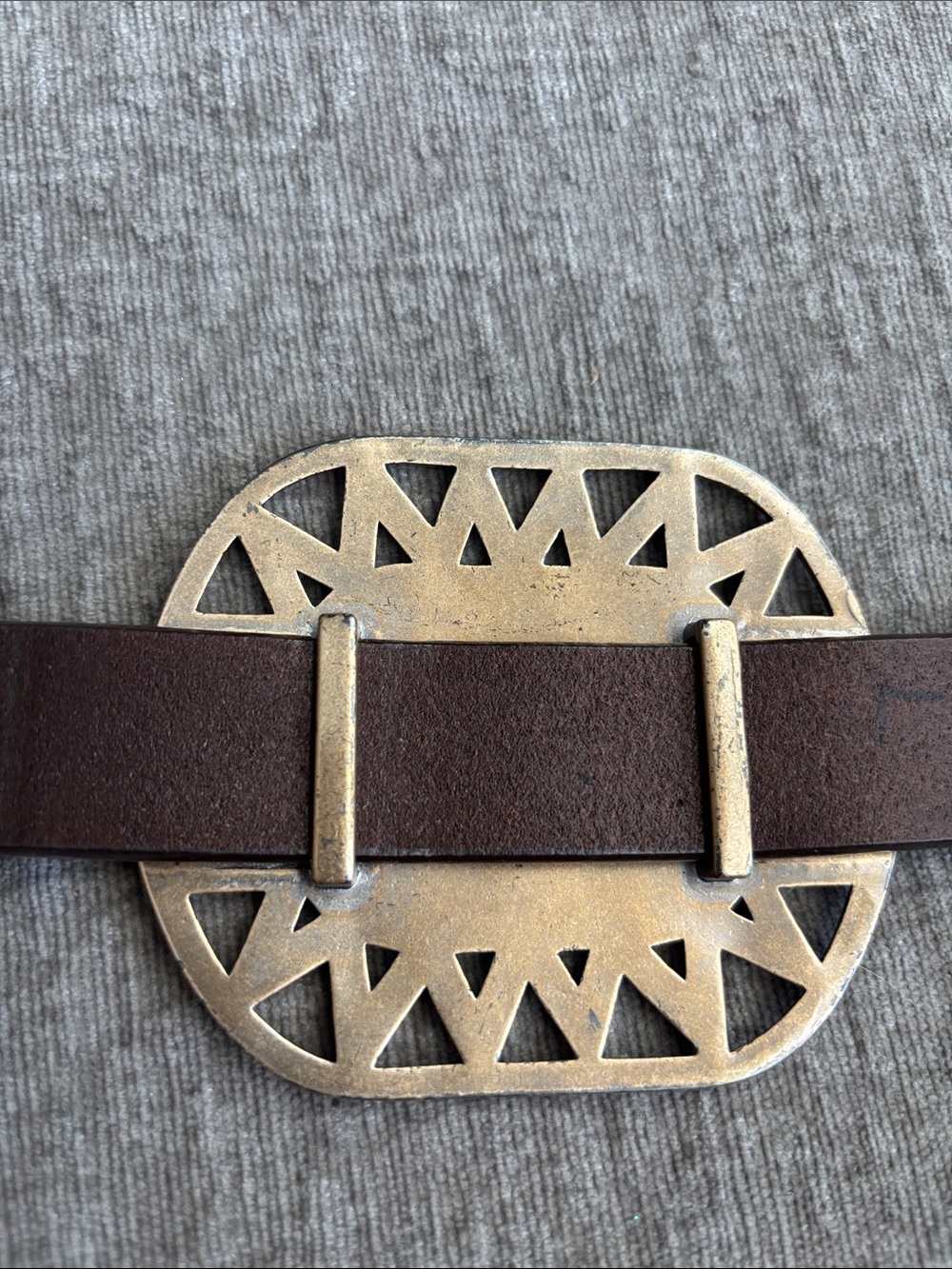 3-D (Ranch) Concho Belt - Picture 12 of 14